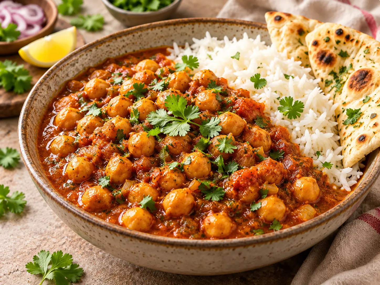Easy Chickpea Curry recipe
